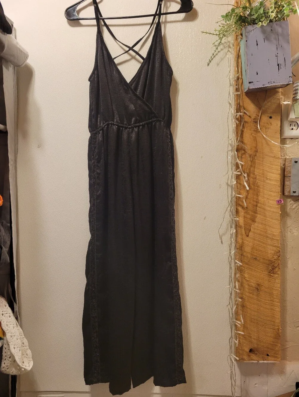 Black Boutique Kids Jumpsuit